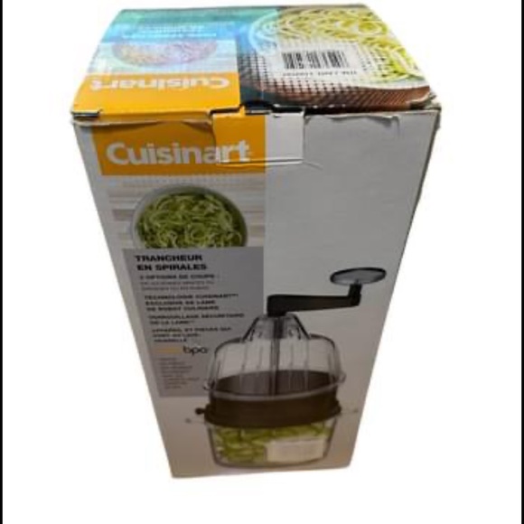 Cuisinart Food Mill Spiralizer - Picture 2 of 2